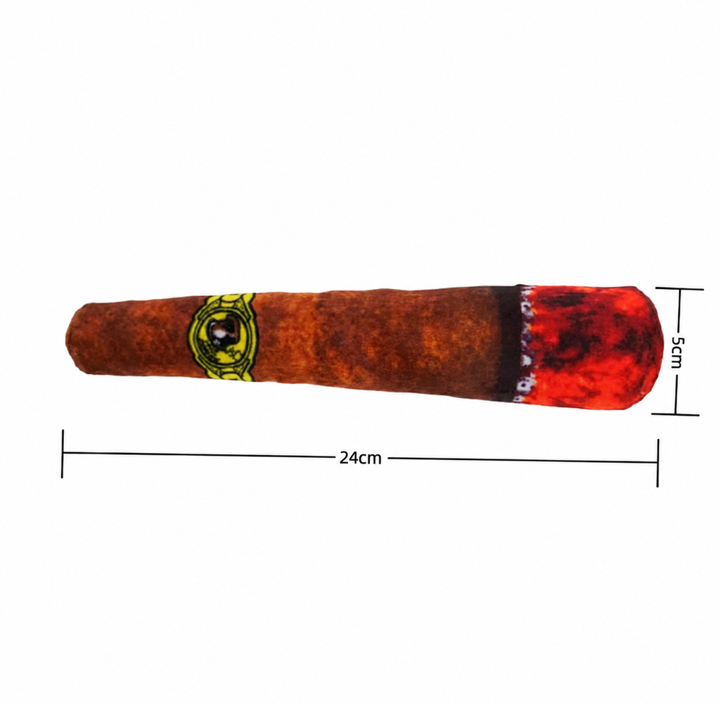 Interactive Dog Cigar
