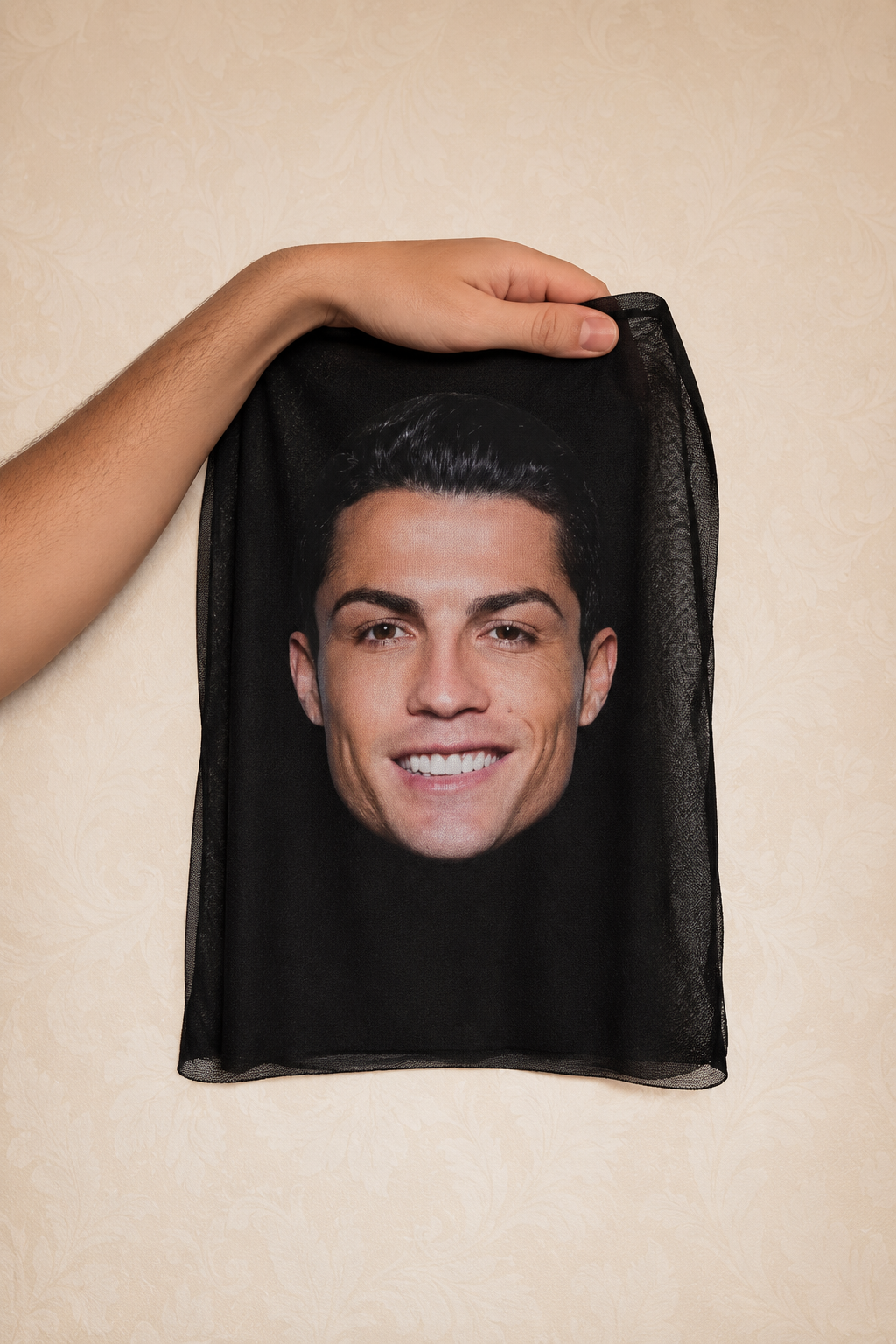 Máscara Realista CR7