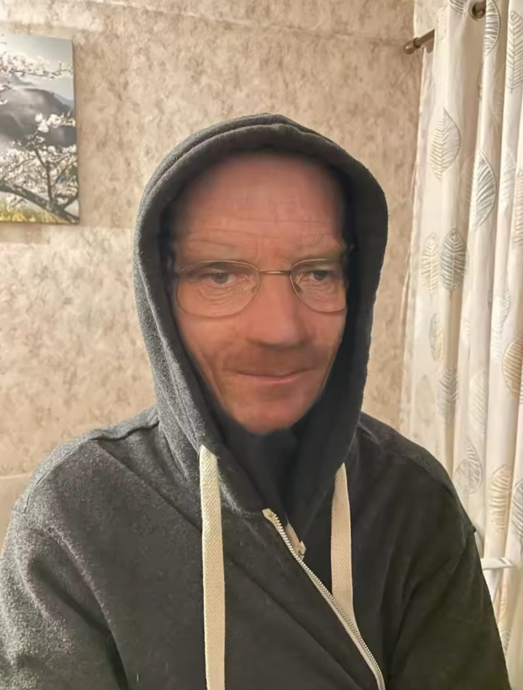 Máscara Realista Heisenberg