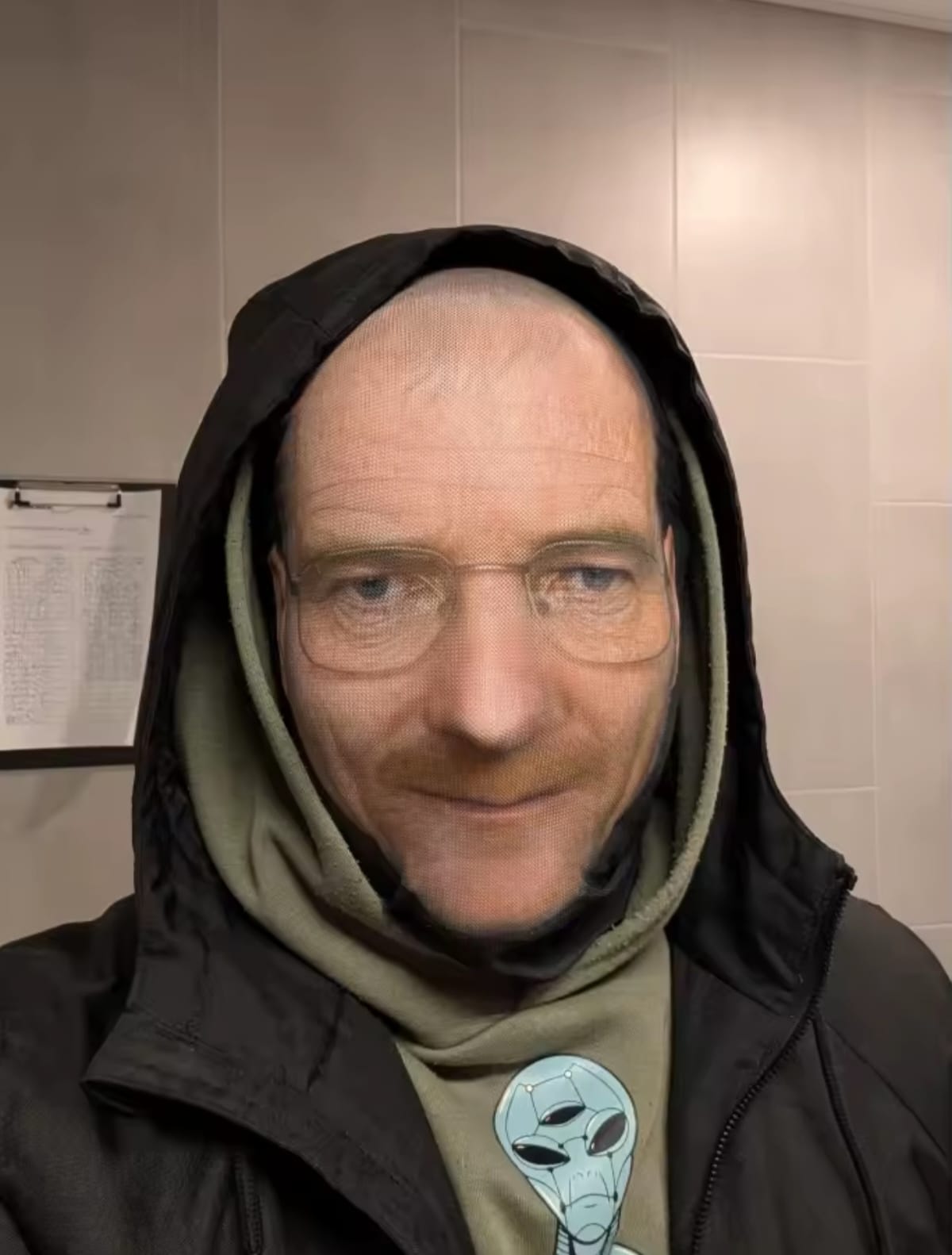 Máscara Realista Heisenberg
