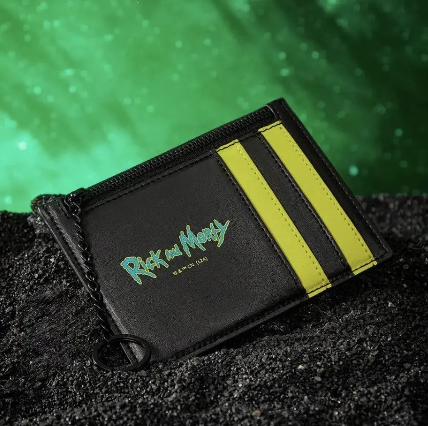 Tarjetero Rick y Morty