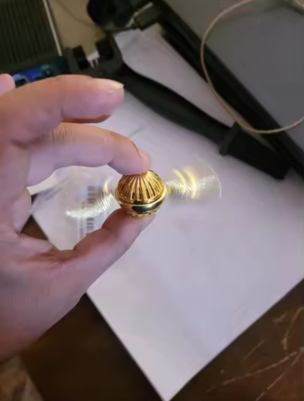 Spinner Snitch Dorada