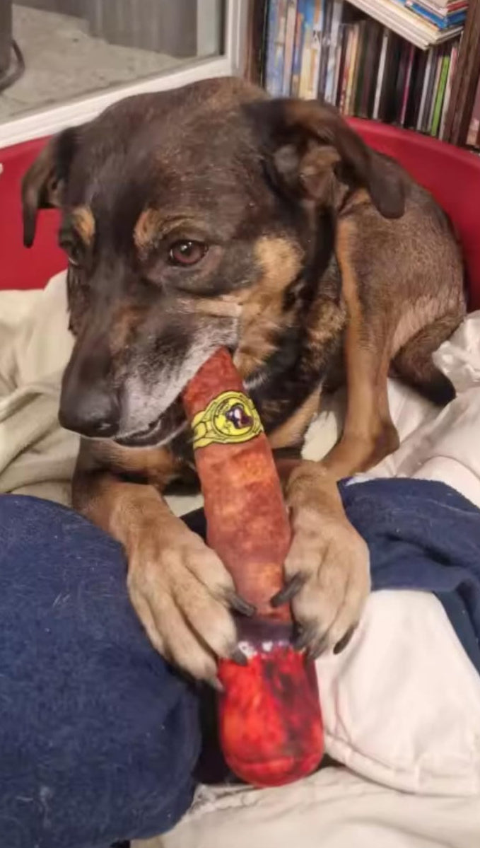 Interactive Dog Cigar