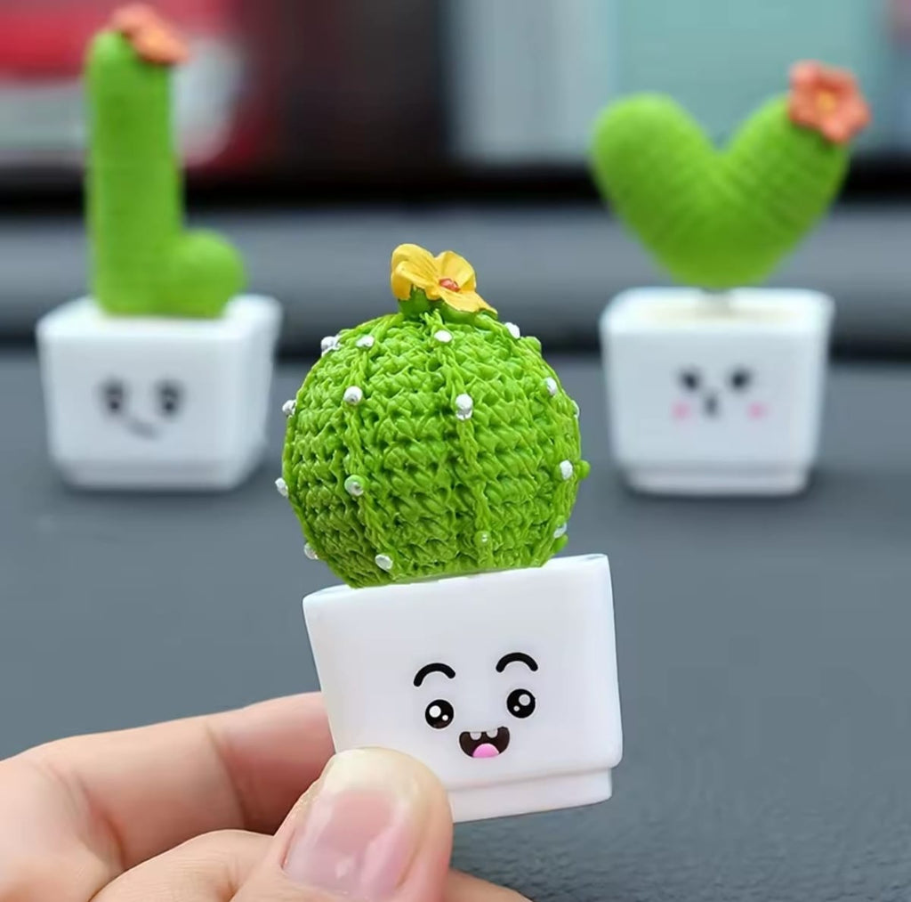 Set Cactus LOVE Resina