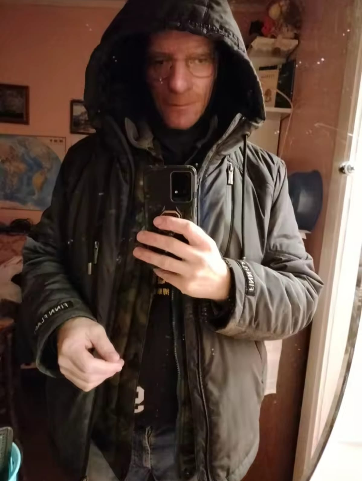 Máscara Realista Heisenberg