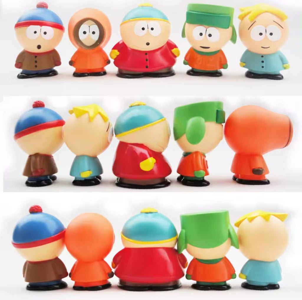 South Park 5 Piezas