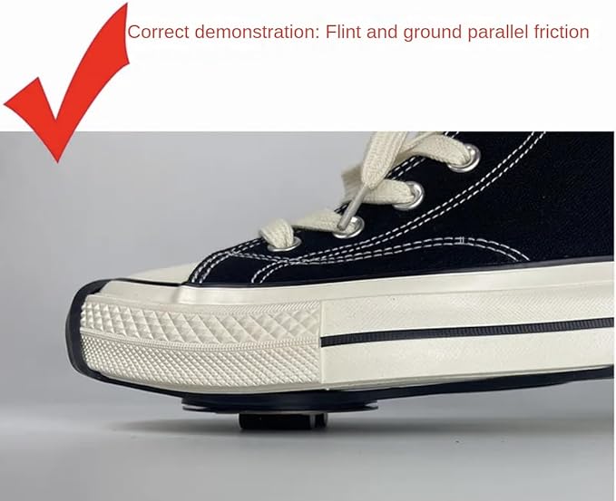 Saca Chispas Para Zapato — Efecto Fuego