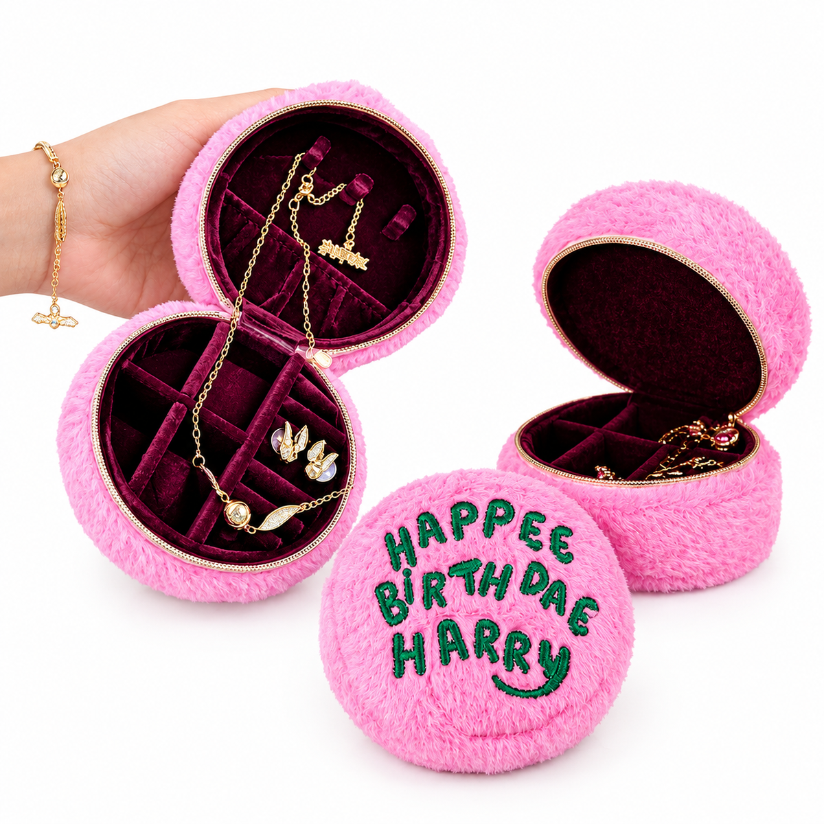 Joyero con Accesorios Harry Potter