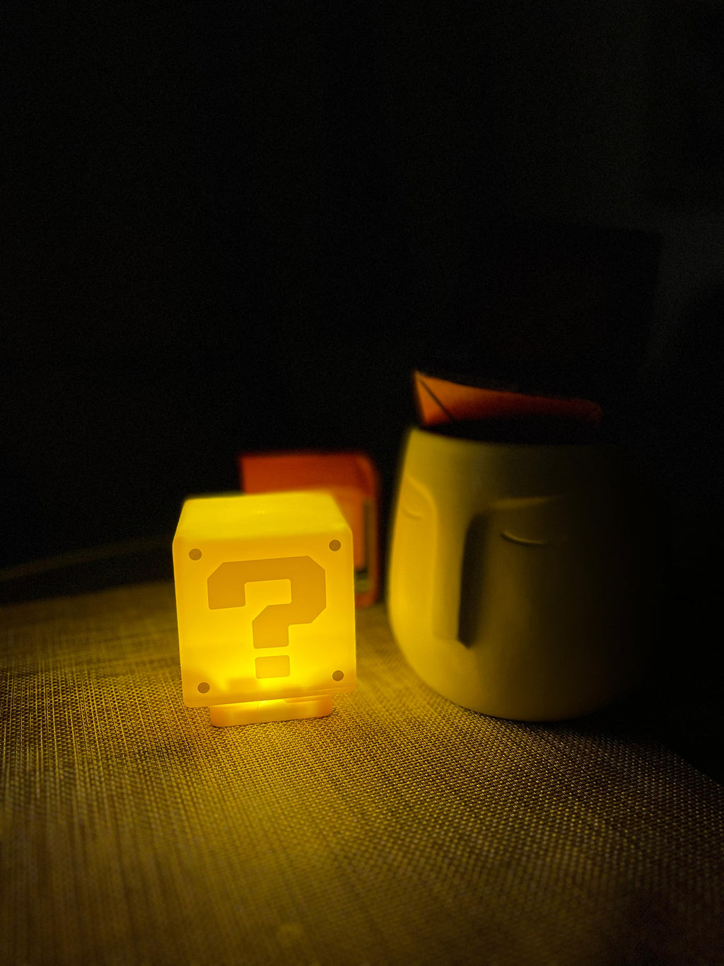Lámpara LED Mario con Sonido