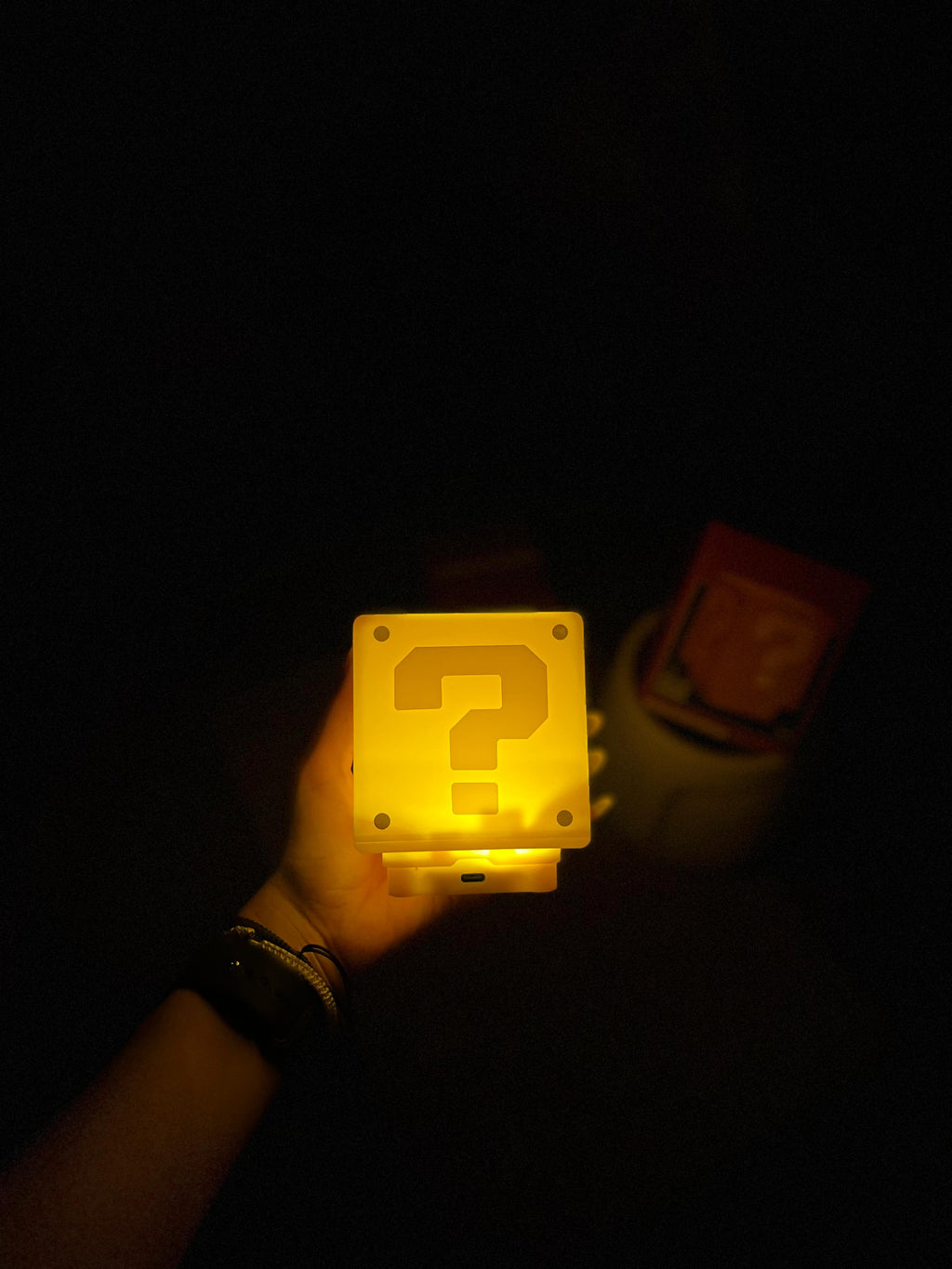 Lámpara LED Mario con Sonido