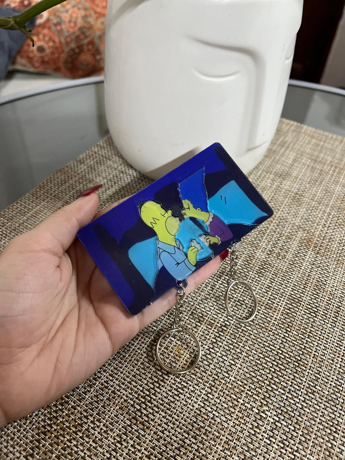 Llavero Pareja Simpsons
