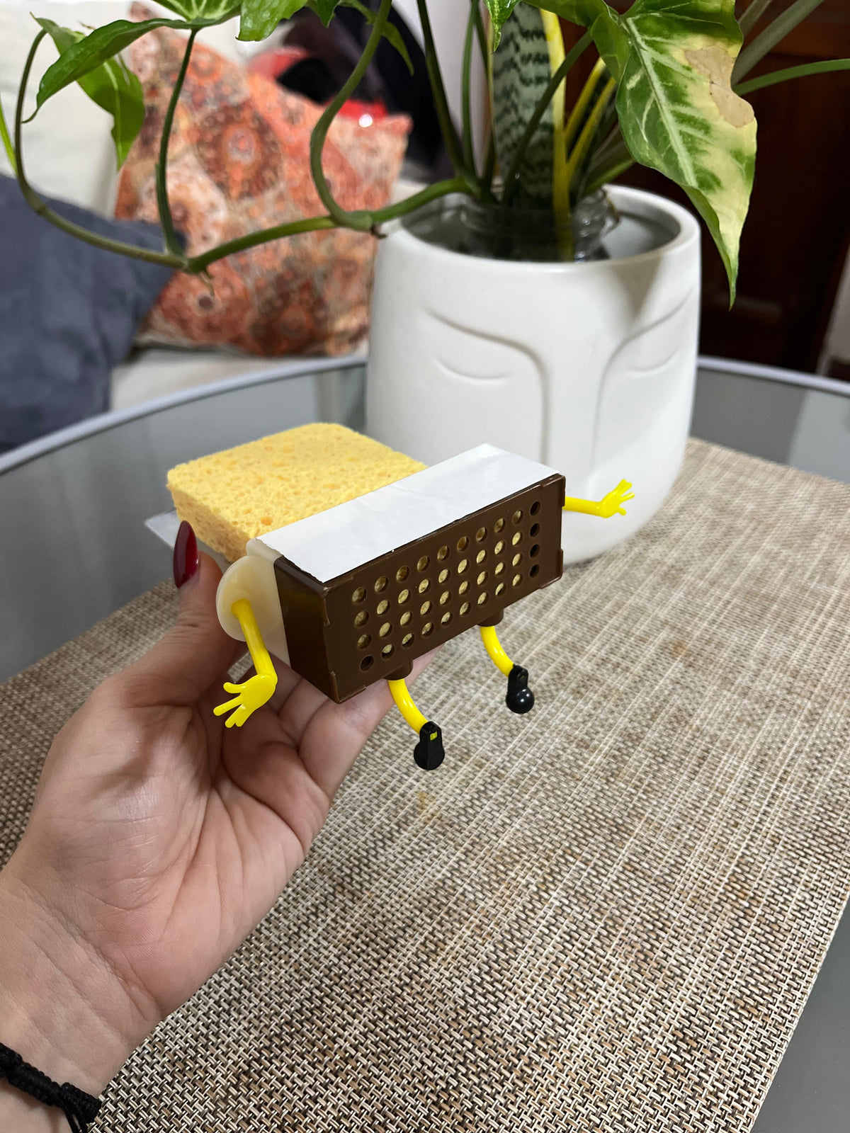 Esponja de Bob Esponja para la Cocina