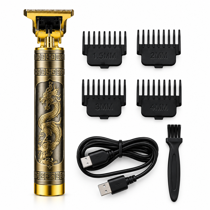 Barbeador 3W Iwoo Dorado