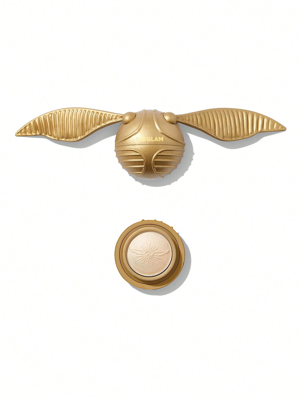 Iluminador Snitch Dorada