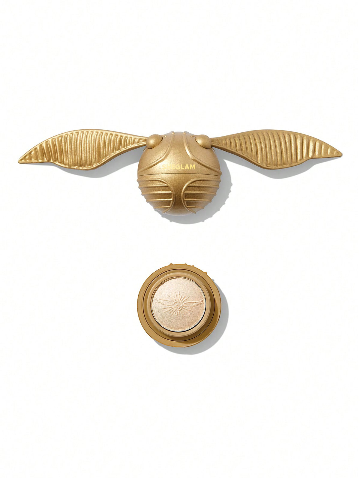 Iluminador Snitch Dorada