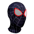 Máscara Spider Man Negro
